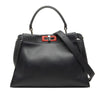 Fendi Medium Leather Peekaboo Iconic Satchel Secondhand