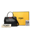 Fendi Medium Leather Peekaboo Iconic Satchel Secondhand