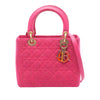 Dior Medium Tweed Cannage Lady Dior Secondhand