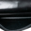 Secondhand Saint Laurent Velvet Crystal Monogram Kate Tassel Wallet on Chain