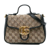 Gucci GG Marmont Matelasse Canvas Top Handle Bag Secondhand