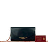 Cartier Leather Sapphire Chain Crossbody Secondhand
