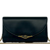 Cartier Leather Sapphire Chain Crossbody Secondhand