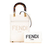 Fendi Mini Leather Sunshine Shopper Tote Secondhand
