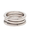 Bvlgari 18K White Gold B.Zero1 Three Band Ring Secondhand