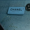Chanel Small Perforated Calfskin Logo Eyelet Bucket Bag Secondhand