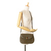 Gucci Leather Bamboo Crossbody Secondhand