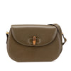 Gucci Leather Bamboo Crossbody Secondhand