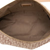Fendi Zucchino Canvas Pochette Secondhand