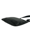 LOEWE Leather Anagram Flat Crossbody Secondhand