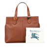 Burberry Leather Tote Secondhand