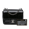 Secondhand Chanel Mini Square Patent Single Flap