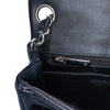Secondhand Chanel Mini Square Patent Single Flap