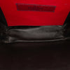 Valentino Metallic Wrinkled Lambskin Rockstud Spike Double Zip Camera Bag Secondhand