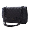 Chanel Jumbo Classic Calfskin So Black Double Flap Secondhand