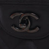 Chanel Jumbo Classic Calfskin So Black Double Flap Secondhand
