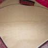 LOEWE Embossed Calfskin Anagram Repeat T Pouch Secondhand