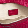 LOEWE Embossed Calfskin Anagram Repeat T Pouch Secondhand