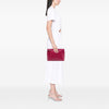 LOEWE Embossed Calfskin Anagram Repeat T Pouch Secondhand