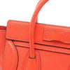 Celine Nano Leather Luggage Tote Secondhand