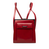 Saint Laurent Leather Frame Backpack Secondhand