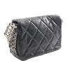 Chanel CC Quilted Lambskin Single Flap Secondhand