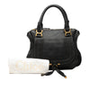 Chloé Medium Grained Leather Marcie Satchel Secondhand