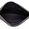 Saint Laurent Chevron Leather Monogram Document Holder Secondhand