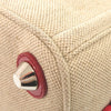 Prada Canvas Mistolino Floral Basket Satchel Secondhand