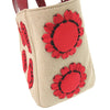 Prada Canvas Mistolino Floral Basket Satchel Secondhand