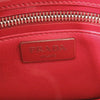 Prada Canvas Mistolino Floral Basket Satchel Secondhand