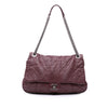 Chanel Quilted Calfskin Coco Pleats Flap Secondhand