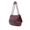 Chanel Quilted Calfskin Coco Pleats Flap Secondhand
