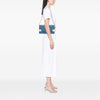Chanel CC Chocolate Bar Denim Flap Secondhand