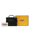 Fendi Mini Calfskin Romano Selleria Peekaboo Iconic Fit Satchel Secondhand