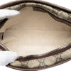 Gucci Small GG Supreme Web Ophidia Top Handle Bag Secondhand