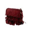 Burberry Suede Peyton Fringe Crossbody Secondhand