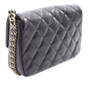Chanel CC Quilted Caviar Single Flap Secondhand