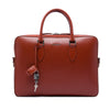 Burberry Leather Barrow Business Bag Secondhand