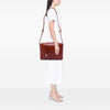 Burberry Leather Barrow Business Bag Secondhand