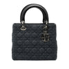 Dior Medium Denim Cannage Lady Dior Secondhand
