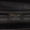 Dior Medium Tweed Cannage Glitter Leopard Charm Lady Dior Secondhand