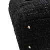 Dior Medium Tweed Cannage Glitter Leopard Charm Lady Dior Secondhand