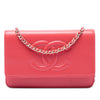Chanel CC Caviar Wallet On Chain Secondhand