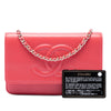 Chanel CC Caviar Wallet On Chain Secondhand