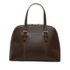 Burberry Leather Dome Handbag Secondhand