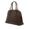 Burberry Leather Dome Handbag Secondhand