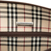 Burberry Leather Dome Handbag Secondhand