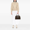 Burberry Leather Dome Handbag Secondhand