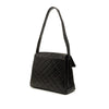 Chanel CC Quilted Lambskin Straight Flap Shoulder Bag Secondhand